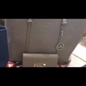 MK purse and wallet